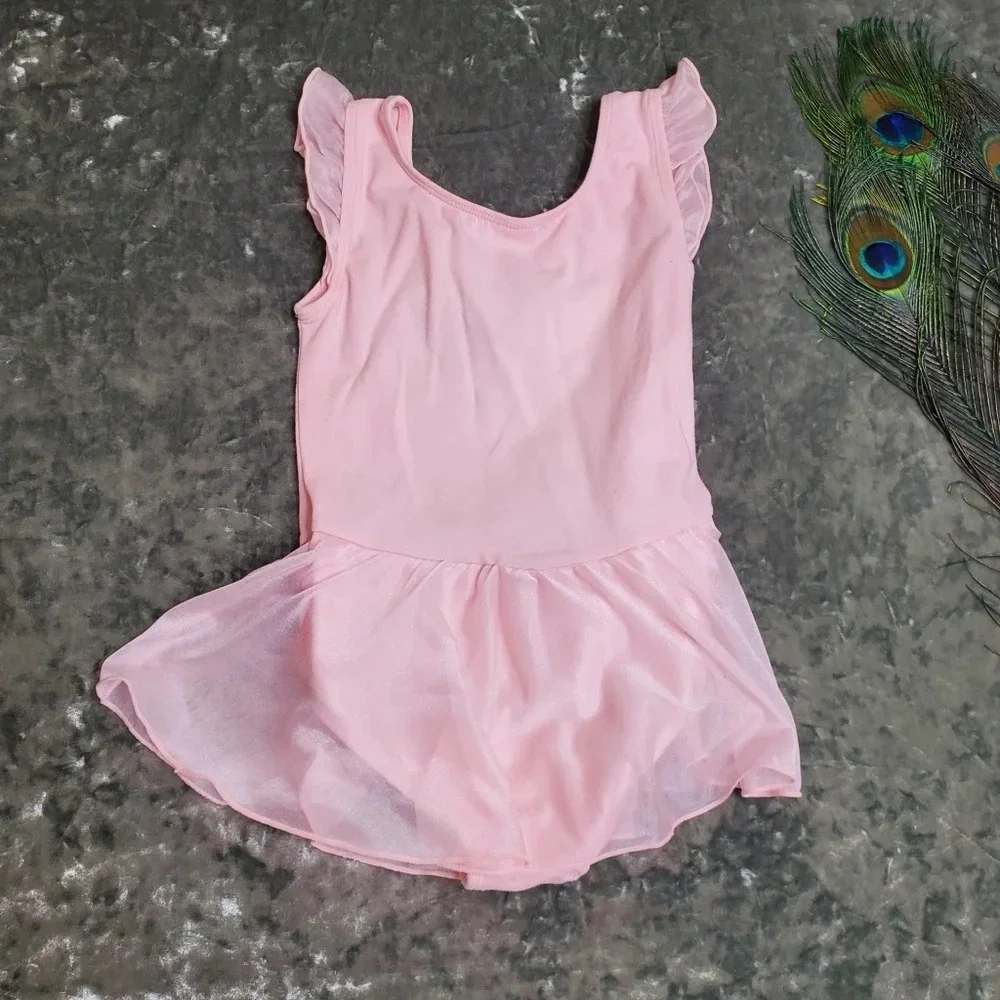 More Than Magic Pink Stud Leotard